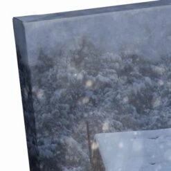 Christmas Cottage Canvas Wall Art 9 Christmas Cottage Canvas Wall Art -Michaels Store D518096S 3