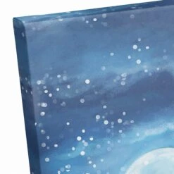 Cabin In The Mountains 40x30 Canvas Wall Art -Michaels Store D518102S 3