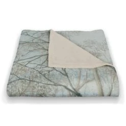 Doe Walking In The Snow 50x60 Coral Fleece Blanket 6 Doe Walking In The Snow 50x60 Coral Fleece Blanket -Michaels Store D518120S 2