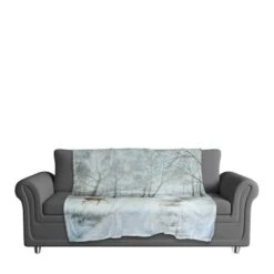 Doe Walking In The Snow 50x60 Coral Fleece Blanket 7 Doe Walking In The Snow 50x60 Coral Fleece Blanket -Michaels Store D518120S 3