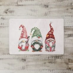 Joy Christmas Gnomes Floor Mat 5 Joy Christmas Gnomes Floor Mat -Michaels Store D518148S 2