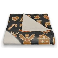 Christmas Movies Coral Fleece Blanket -Michaels Store D518162S 3