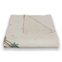 Tinsel Tangle 50x60 Coral Fleece Blanket -Michaels Store D518164S 3