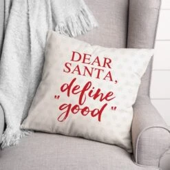 Define Good 18x18 Throw Pillow -Michaels Store D518176S 2