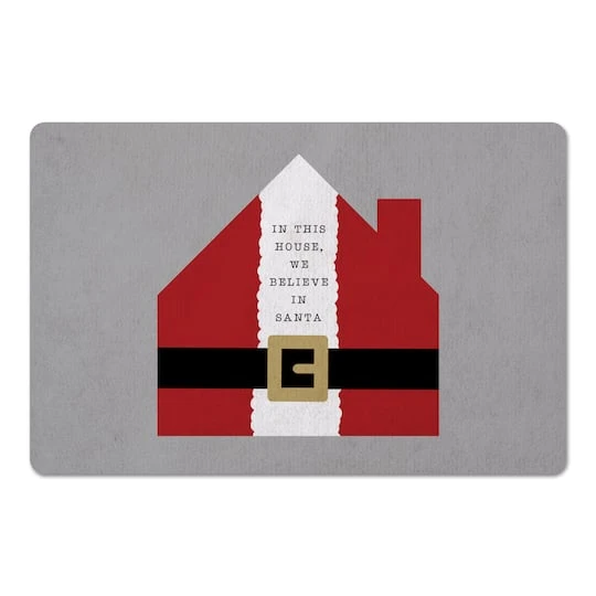 This House Believes 27x18 Floor Mat 2 This House Believes 27x18 Floor Mat - Image 2