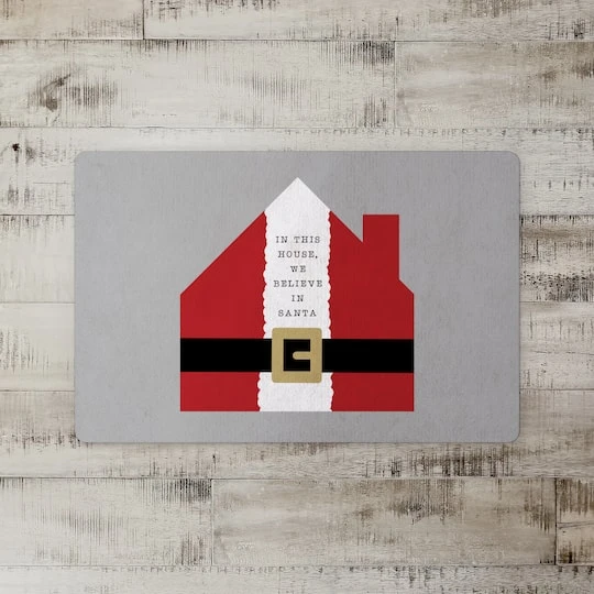 This House Believes 27x18 Floor Mat 3 This House Believes 27x18 Floor Mat - Image 3