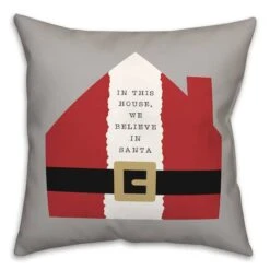 This House Believes 18x18 Throw Pillow -Michaels Store D518229S 2