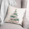 Most Wonderful Tree 18x18 Throw Pillow