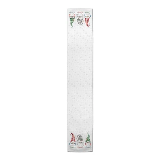 Let It Gnome 16x72 Poly Twill Table Runner 4 Let It Gnome 16x72 Poly Twill Table Runner - Image 4