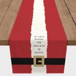 This House Believes Poly Twill Table Runner -Michaels Store D518256S 2