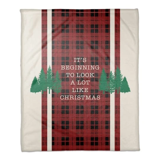 Look A Lot Like Xmas 50x60 Coral Fleece Blanket 2 Look A Lot Like Xmas 50x60 Coral Fleece Blanket - Image 2