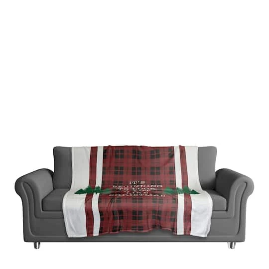 Look A Lot Like Xmas 50x60 Coral Fleece Blanket 4 Look A Lot Like Xmas 50x60 Coral Fleece Blanket - Image 4