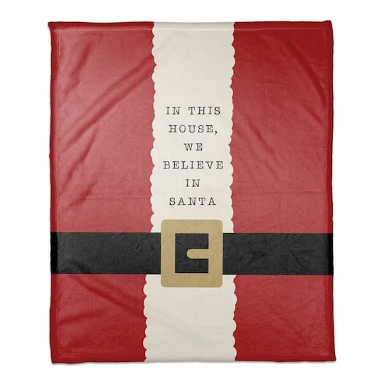 This House Believes 50x60 Coral Fleece Blanket 1 This House Believes 50x60 Coral Fleece Blanket