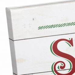 Santas Sleigh Crossing Wood 36x12 Canvas Wall Art 9 Santas Sleigh Crossing Wood 36x12 Canvas Wall Art -Michaels Store D518282S 3