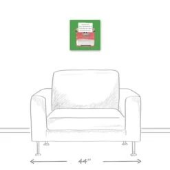 Christmas Typewriter Canvas Wall Art -Michaels Store D518300S 4