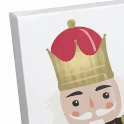 Holly Jolly Nutcracker 18x12 Canvas Wall Art 9 Holly Jolly Nutcracker 18x12 Canvas Wall Art -Michaels Store D518303S 3