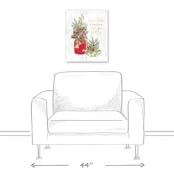 Season Jolly Plants 16x20 Canvas Wall Art -Michaels Store D518307S 4
