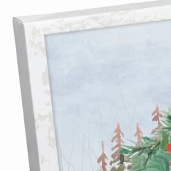 Be Merry Winter Window 16x20 Canvas Wall Art -Michaels Store D518309S 3