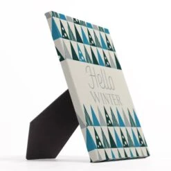 Mod Cool Tree Pattern Hello Winter 8x10 Tabletop Canvas 5 Mod Cool Tree Pattern Hello Winter 8x10 Tabletop Canvas -Michaels Store D518320S 2