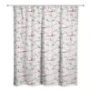 Snowy Village Shower Curtain