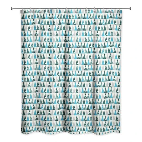 Cool Tree Pattern Shower Curtain 1 Cool Tree Pattern Shower Curtain