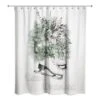 Winter Wonderland Shower Curtain