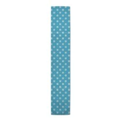 Simple Snowflake Blue 16x72 Poly Twill Table Runner 7 Simple Snowflake Blue 16x72 Poly Twill Table Runner -Michaels Store D518400S 3