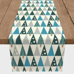 Mod Cool Tree 16x90 Poly Twill Table Runner -Michaels Store D518402S 2