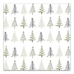 Tree Mat 24x24 Canvas Wall Art