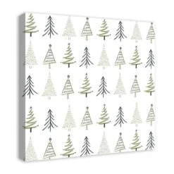 Tree Mat 24x24 Canvas Wall Art -Michaels Store D518436S 2