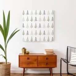 Tree Mat 24x24 Canvas Wall Art -Michaels Store D518436S 4