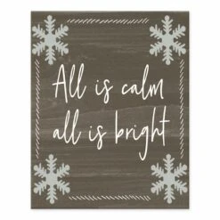 Neutral Wood Bright 8x10 Tabletop Canvas