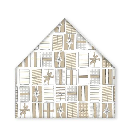 Neutral Gift Boxes 17x17 House Shaped Canvas 1 Neutral Gift Boxes 17x17 House Shaped Canvas