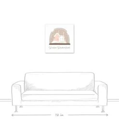 Winter Wonderland Snow Globe 24x24 Canvas Wall Art 11 Winter Wonderland Snow Globe 24x24 Canvas Wall Art -Michaels Store D518449S 5