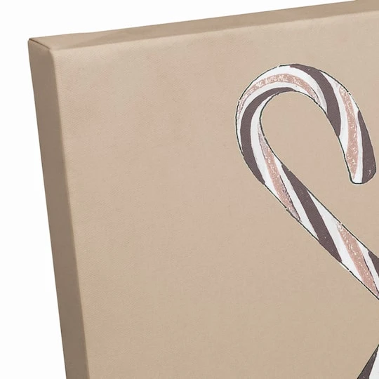 Sweet Christmas Candy Cane Canvas Wall Art 4 Sweet Christmas Candy Cane Canvas Wall Art - Image 4