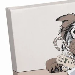 Christmas Dog Canvas Wall Art 9 Christmas Dog Canvas Wall Art -Michaels Store D518452S 3