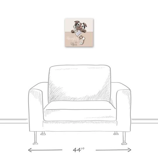 Christmas Dog Canvas Wall Art 6 Christmas Dog Canvas Wall Art - Image 6