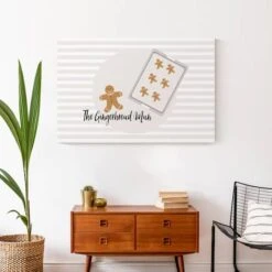 The Gingerbread Man 24x36 Canvas Wall Art 10 The Gingerbread Man 24x36 Canvas Wall Art -Michaels Store D518454S 4