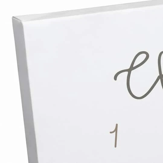 Christmas Trees Countdown Canvas Wall Art 4 Christmas Trees Countdown Canvas Wall Art - Image 4