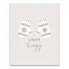 Warm And Cozy Mittens 16x20 Canvas Wall Art
