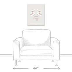 Warm And Cozy Mittens 16x20 Canvas Wall Art -Michaels Store D518457S 5