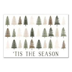 Tis The Season 30x20 Canvas Wall Art