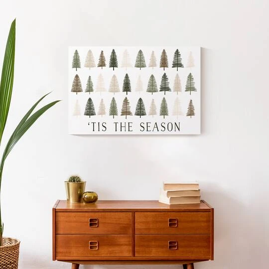Tis The Season 30x20 Canvas Wall Art 5 Tis The Season 30x20 Canvas Wall Art - Image 5
