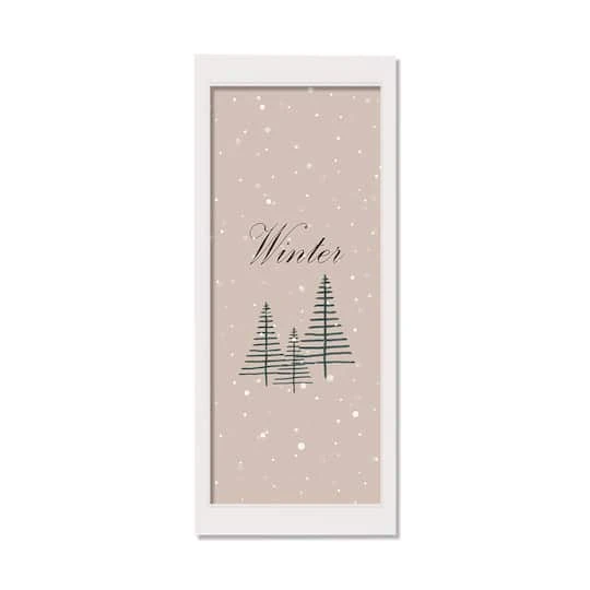 Christmas Tree Snow White Framed Print Under Plexiglass 2 Christmas Tree Snow White Framed Print Under Plexiglass - Image 2