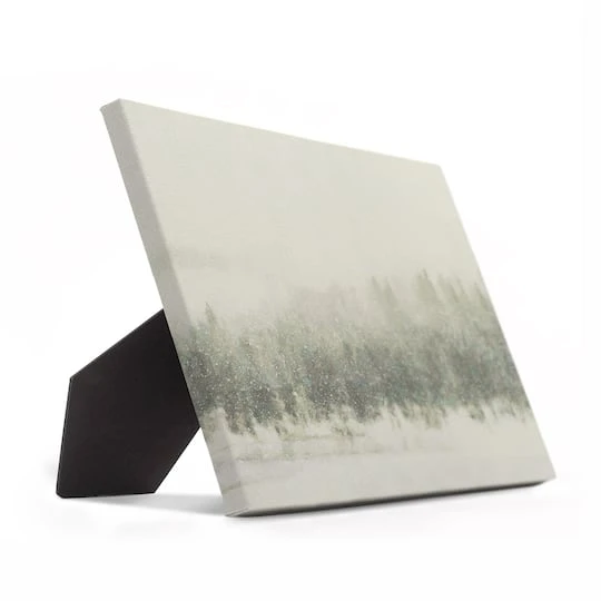 Let It Snow Tree Line 10x8 Tabletop Canvas 3 Let It Snow Tree Line 10x8 Tabletop Canvas - Image 3