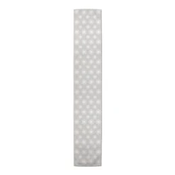 Neutral Snow Flakes 16x72 Poly Twill Table Runner 7 Neutral Snow Flakes 16x72 Poly Twill Table Runner -Michaels Store D518491S 3