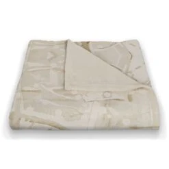 Snowy Woods Deer 50x60 Coral Fleece Blanket -Michaels Store D518496S 2