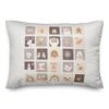 Advent Days Christmas Throw Pillow