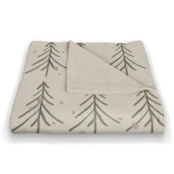 Tree Winter Snow 50x60 Coral Fleece Blanket -Michaels Store D518504S 2