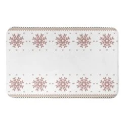 Sweater Print Bath Mat